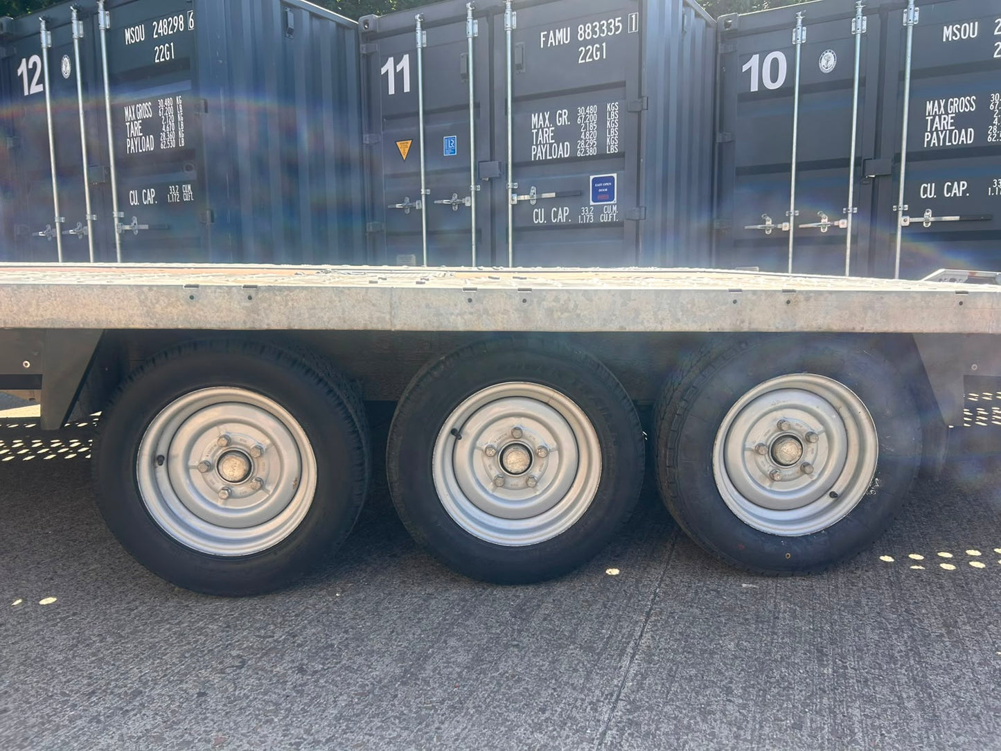 USED 2023 Brian James T6 6.0m x 2.38m