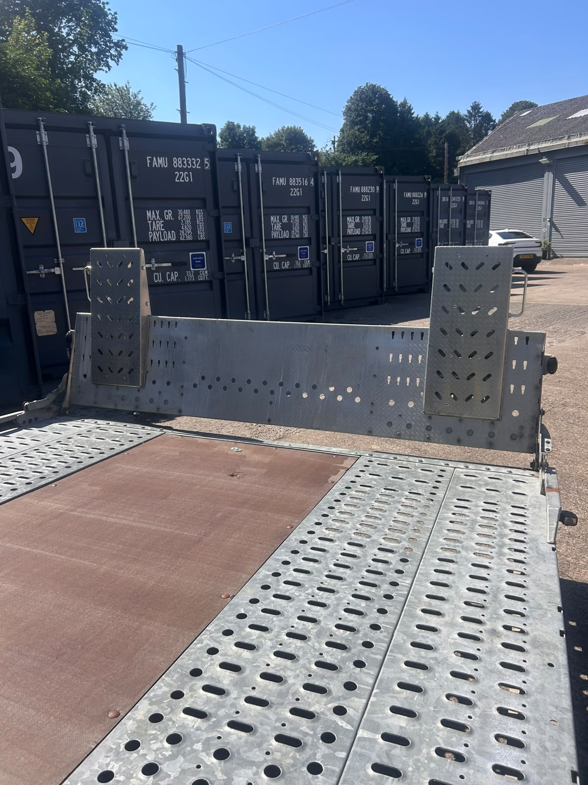 USED 2023 Brian James T6 6.0m x 2.38m