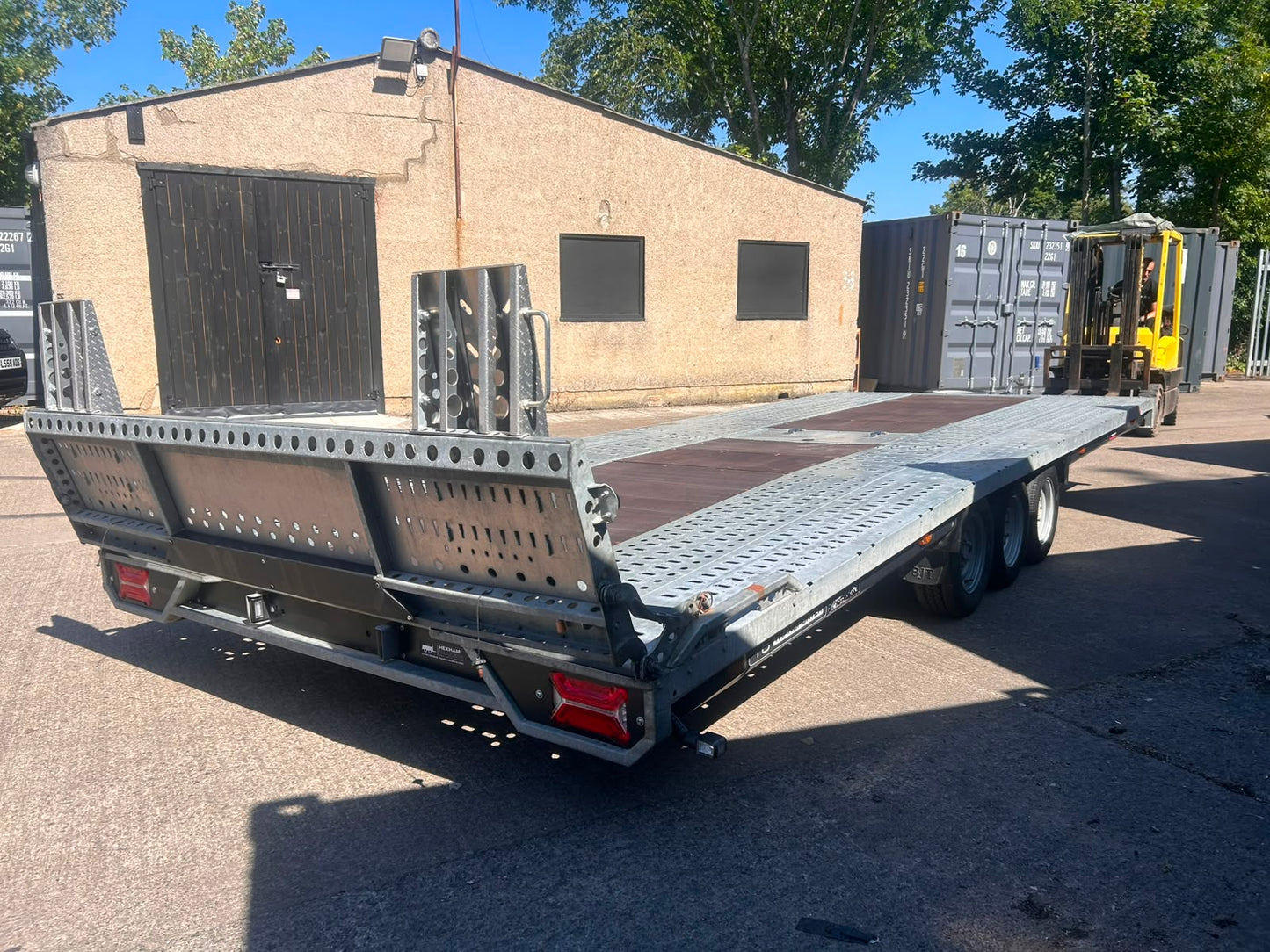 USED 2023 Brian James T6 6.0m x 2.38m