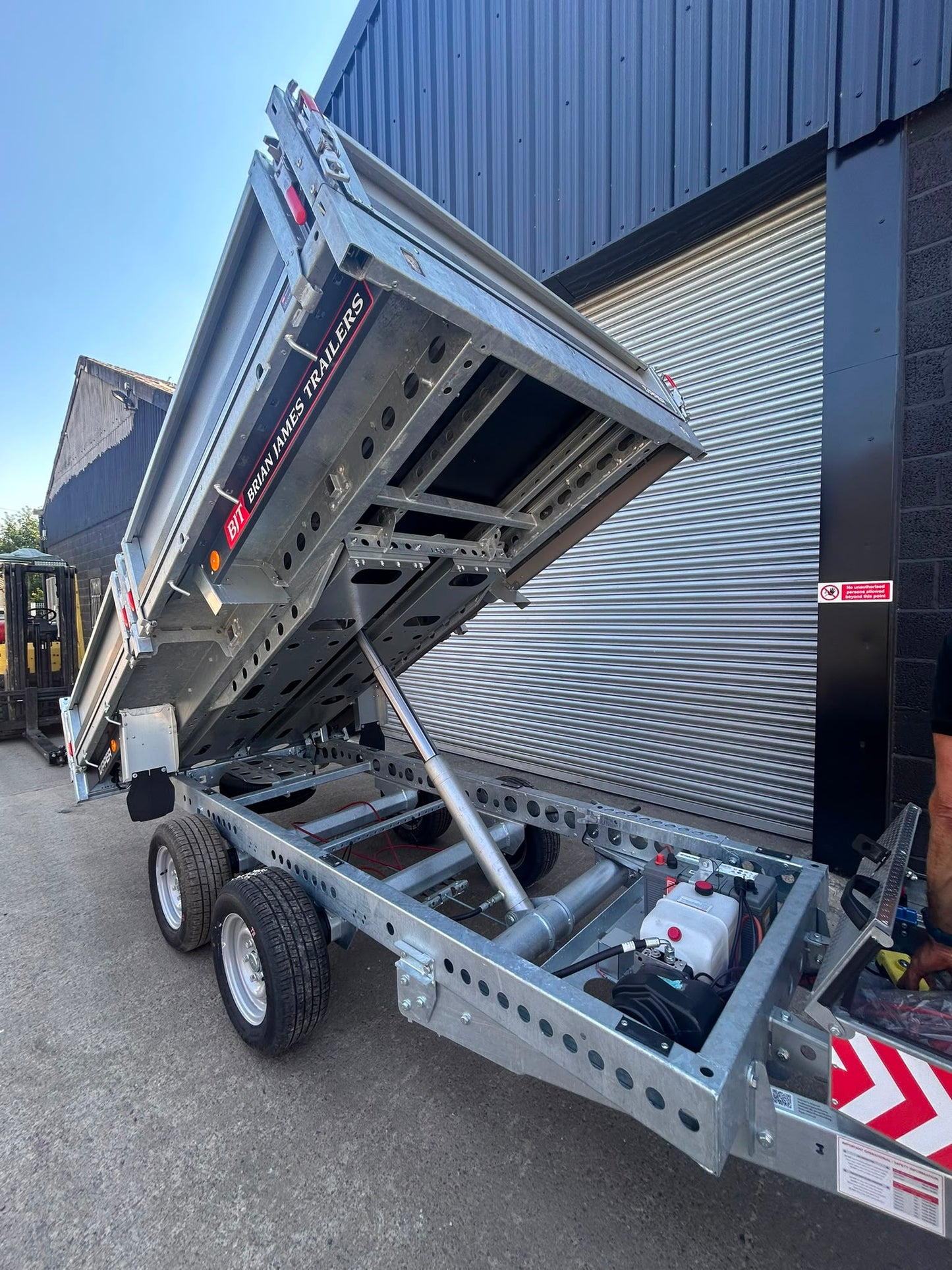 2026 Brian James TIPPER 3.1m x 1.6m