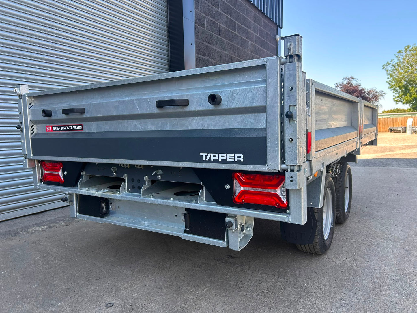 2026 Brian James TIPPER 3.1m x 1.6m