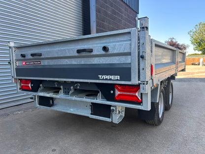 2026 Brian James TIPPER 3.1m x 1.6m