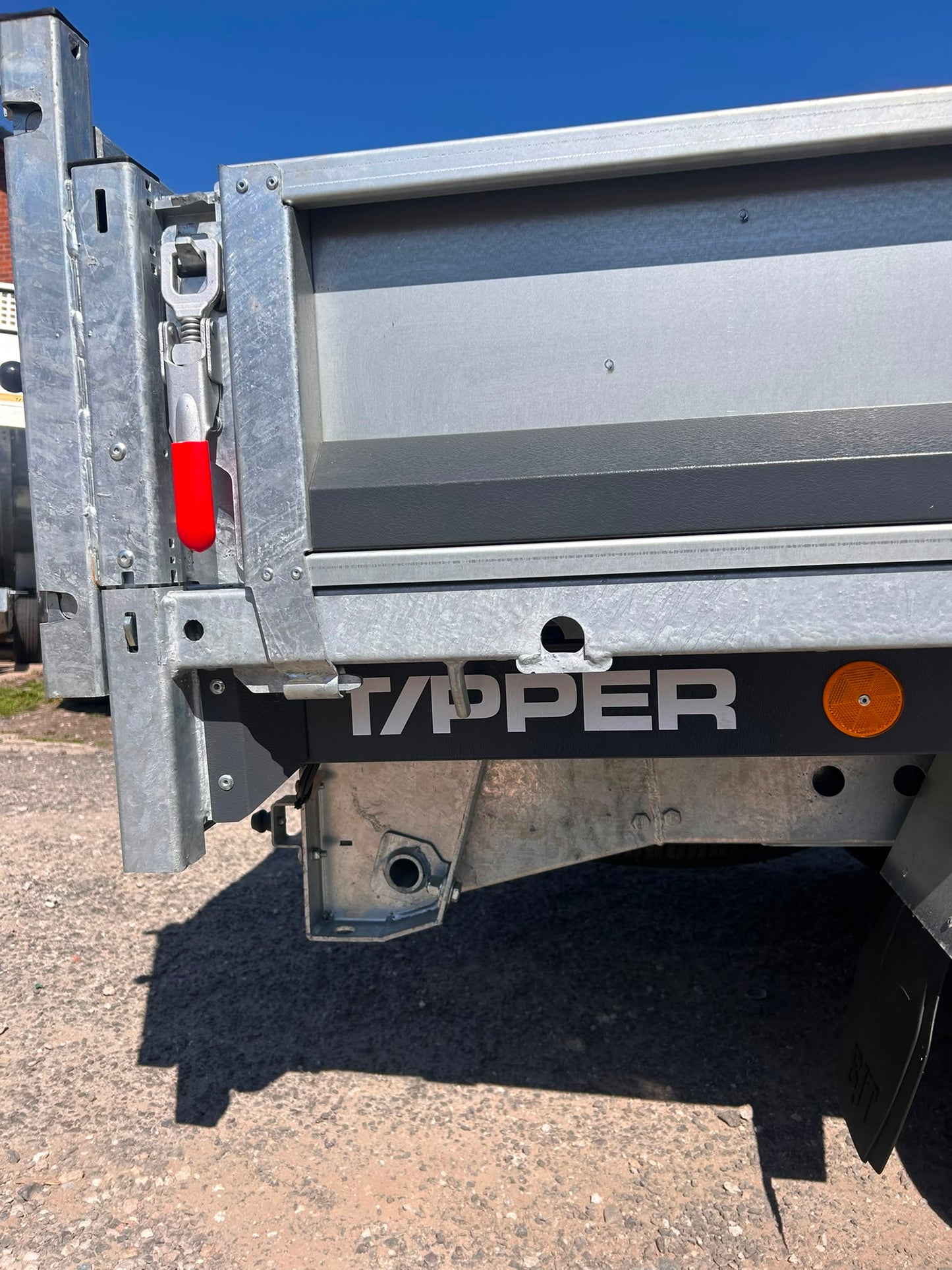 2026 Brian James TIPPER 3.1m x 1.6m