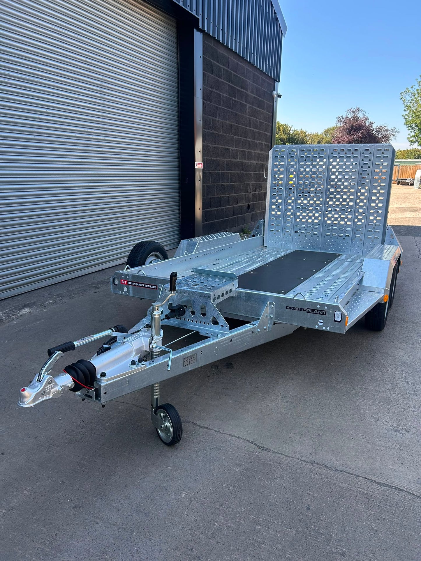 2026 Brian James DIGGER PLANT 3.2m x 1.6m