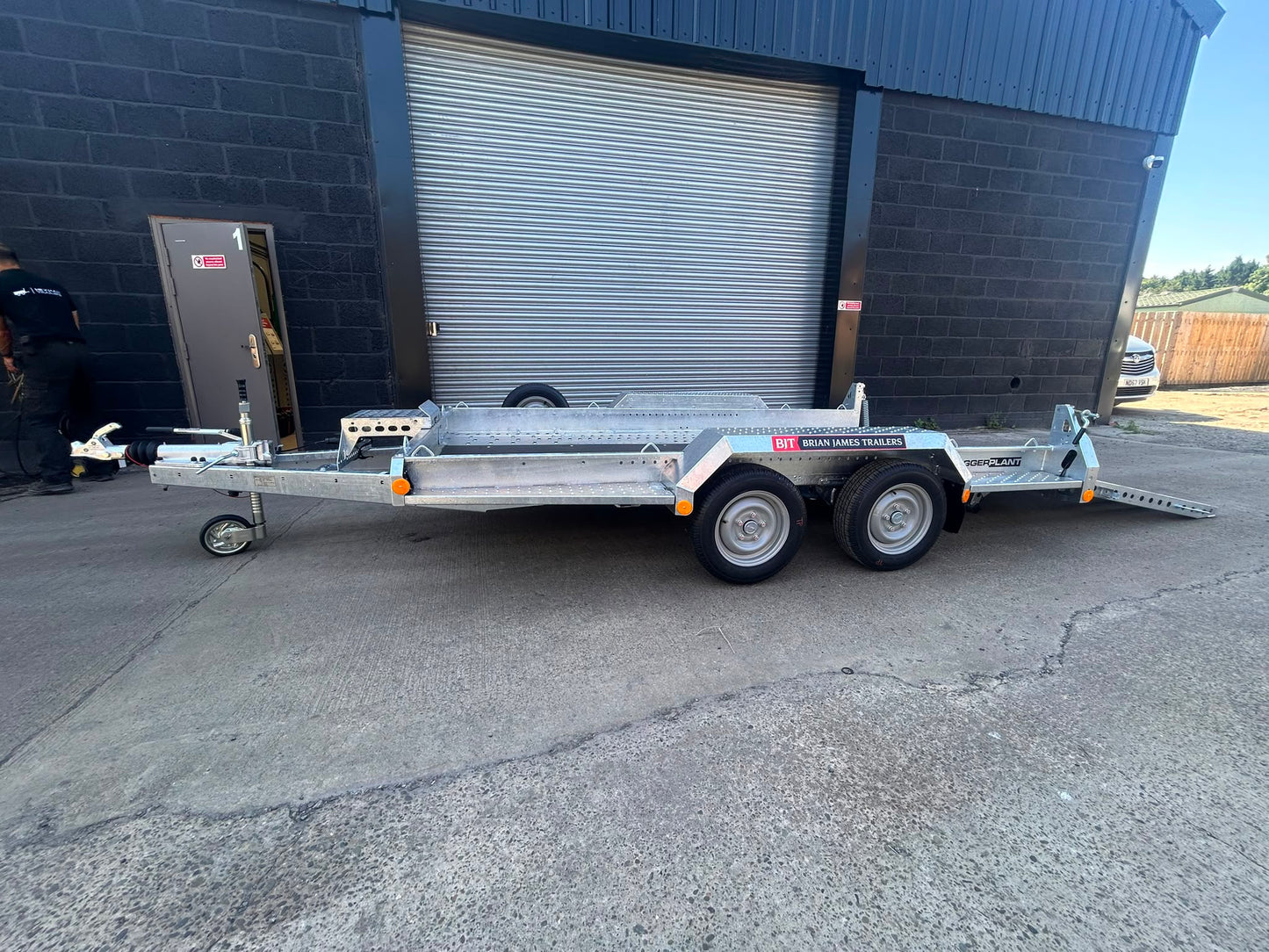 2026 Brian James DIGGER PLANT 3.2m x 1.6m