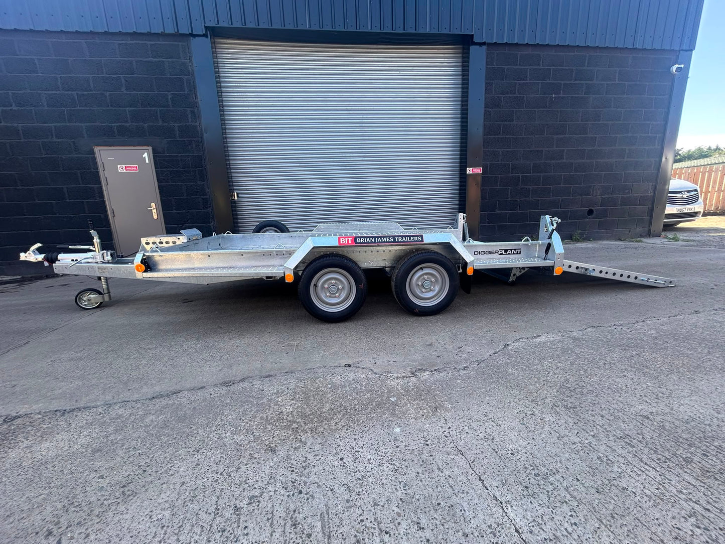 2026 Brian James DIGGER PLANT 3.2m x 1.6m