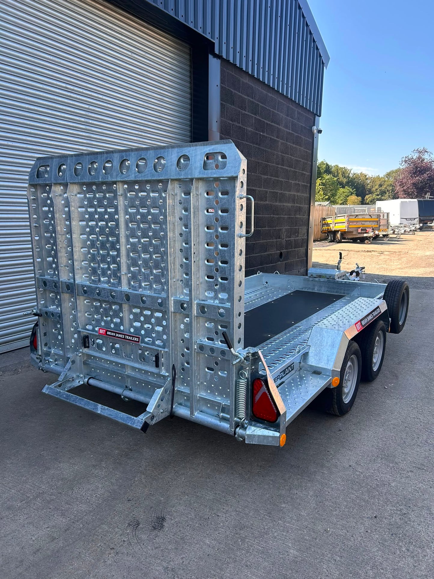 2026 Brian James DIGGER PLANT 3.2m x 1.6m