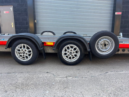 USED 2023 Brian James A4 Car Transport Trailer 125-2424