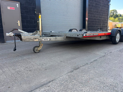 USED 2023 Brian James A4 Car Transport Trailer 125-2424