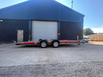 USED 2023 Brian James A4 Car Transport Trailer 125-2424
