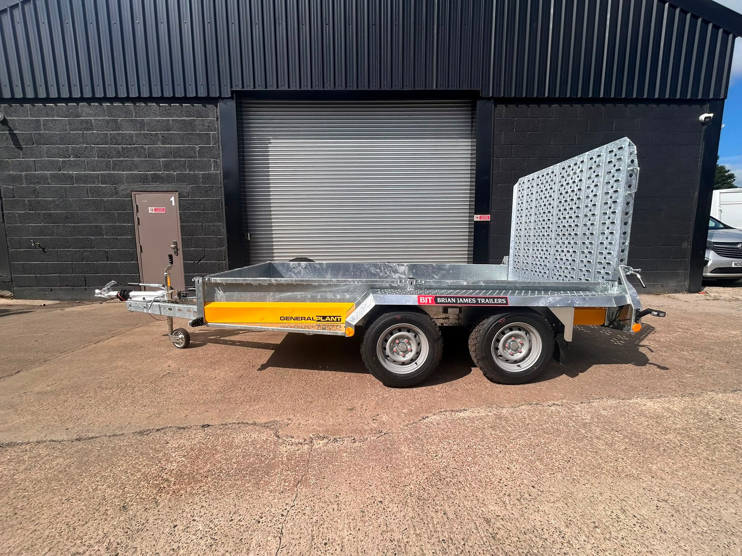 2026 Brian James GENERAL PLANT 3.1m x 1.7m