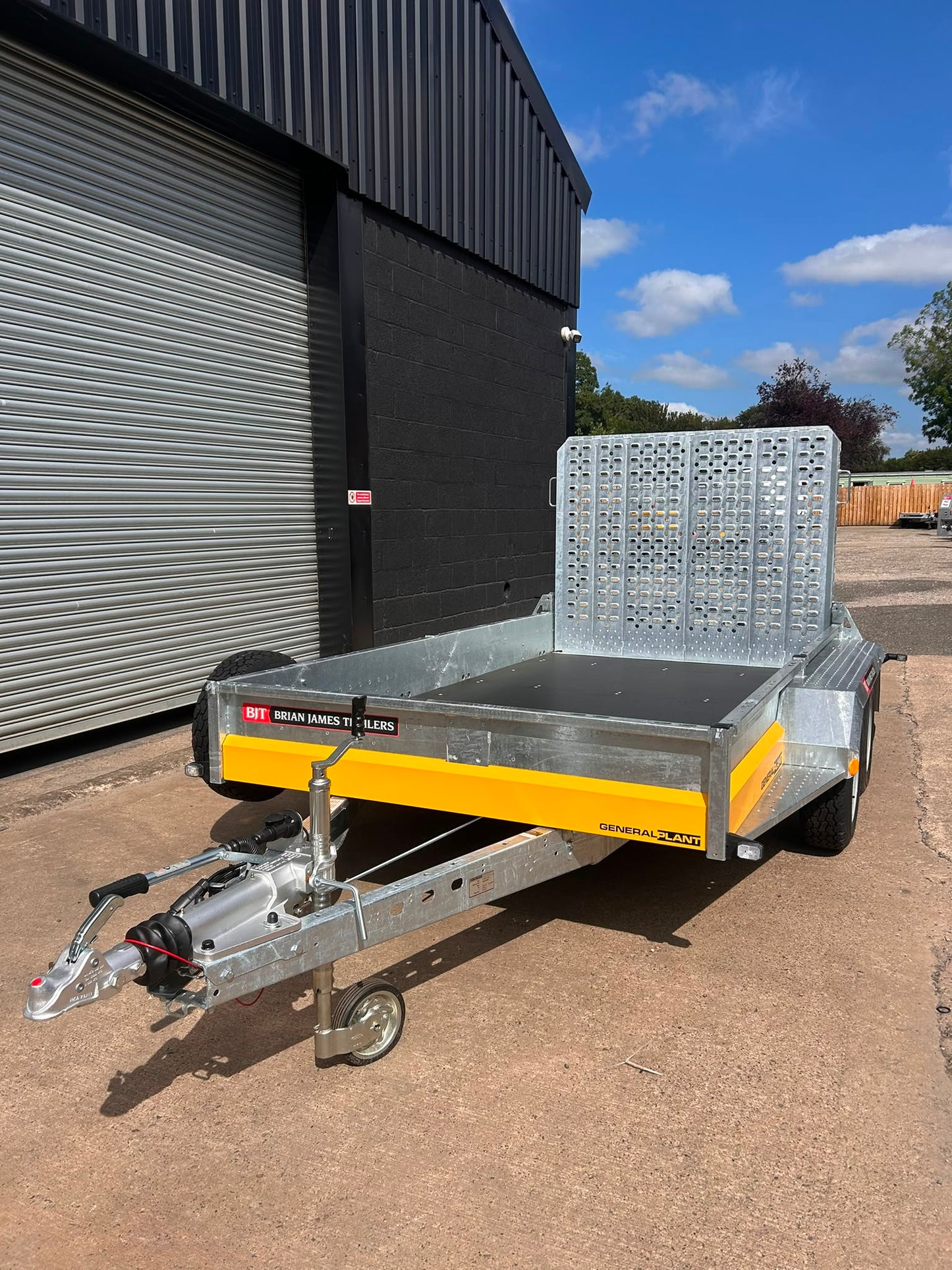 2026 Brian James GENERAL PLANT 3.1m x 1.7m