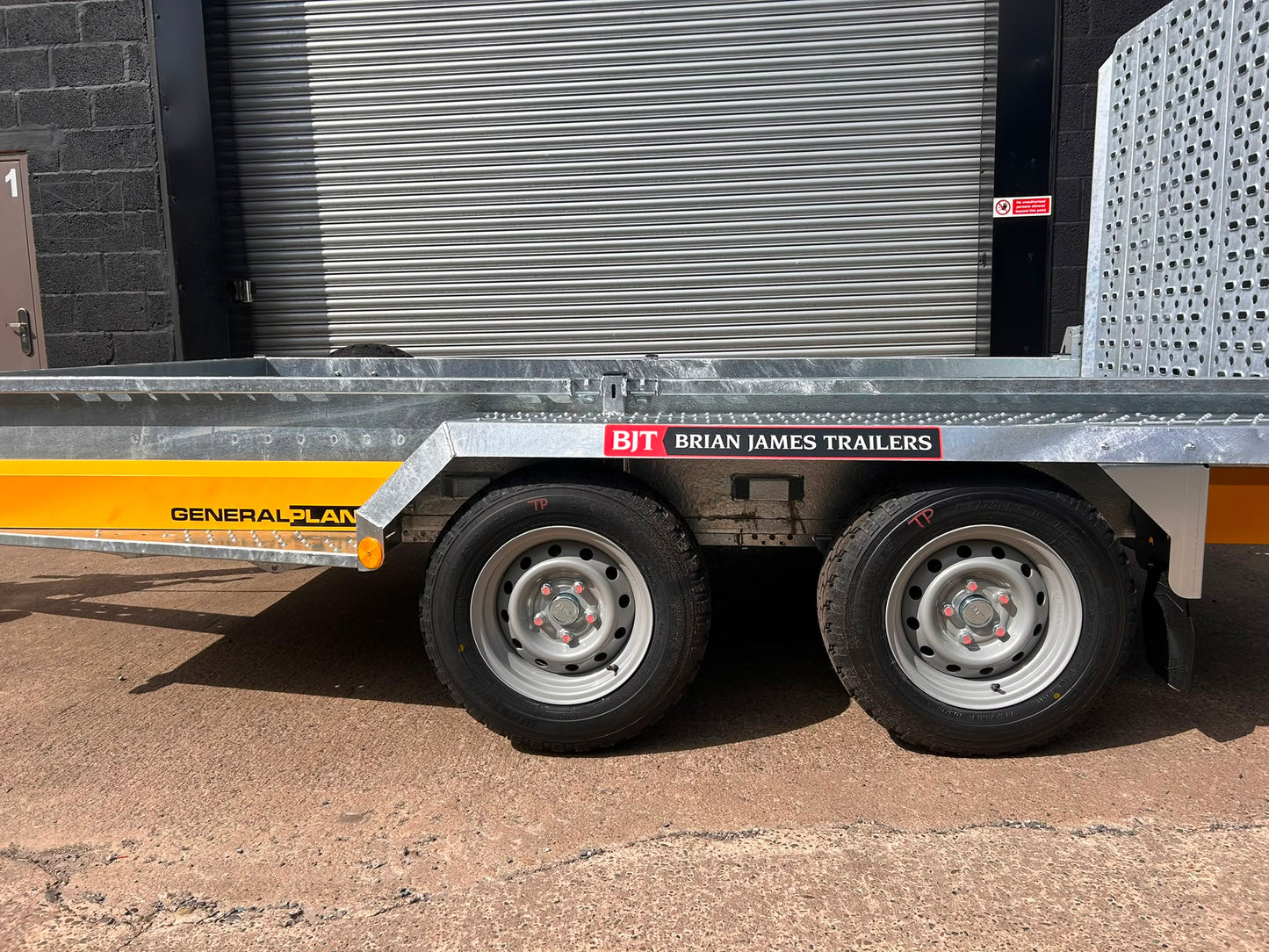 2026 Brian James GENERAL PLANT 3.1m x 1.7m