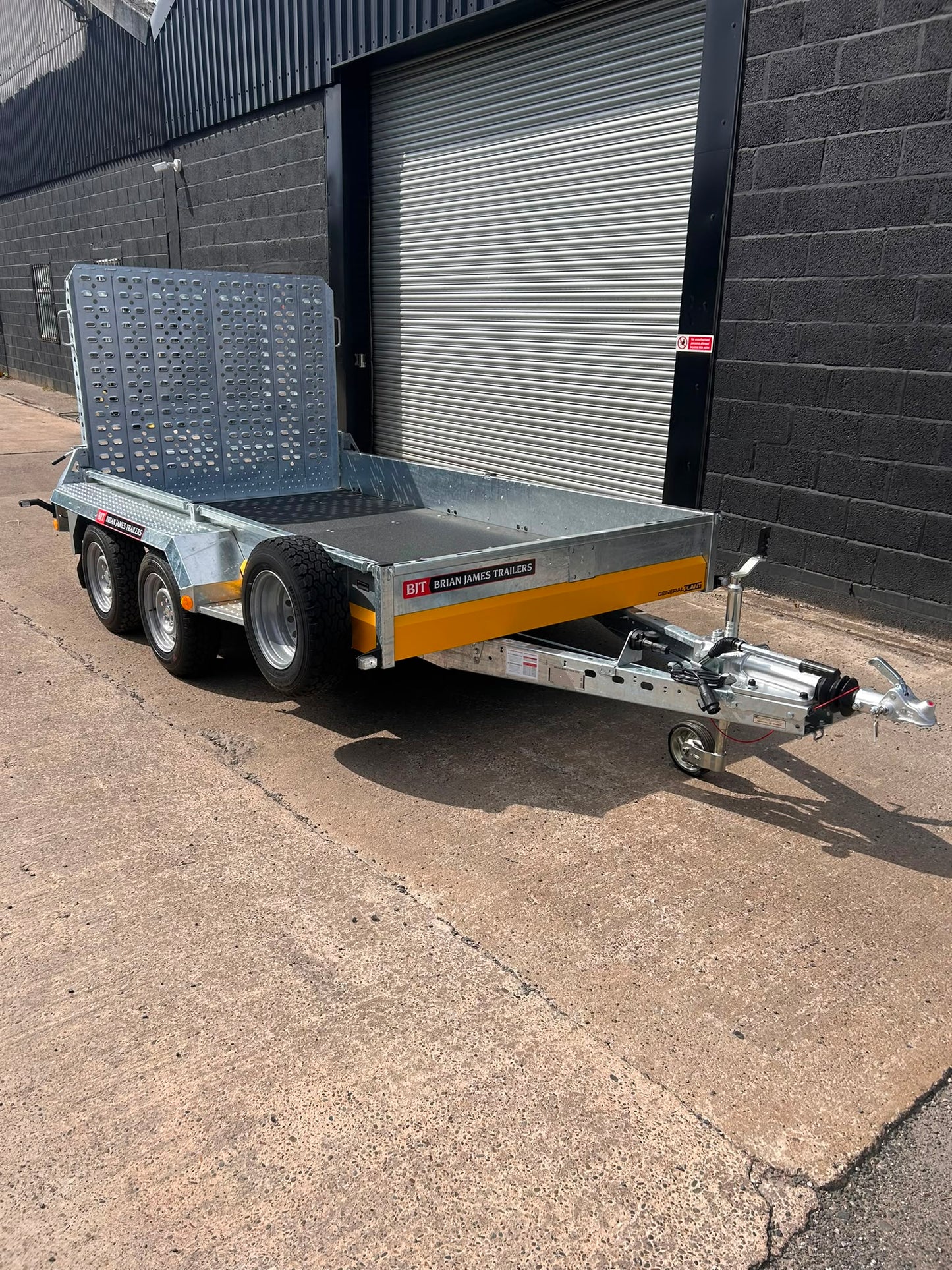2026 Brian James GENERAL PLANT 3.1m x 1.7m