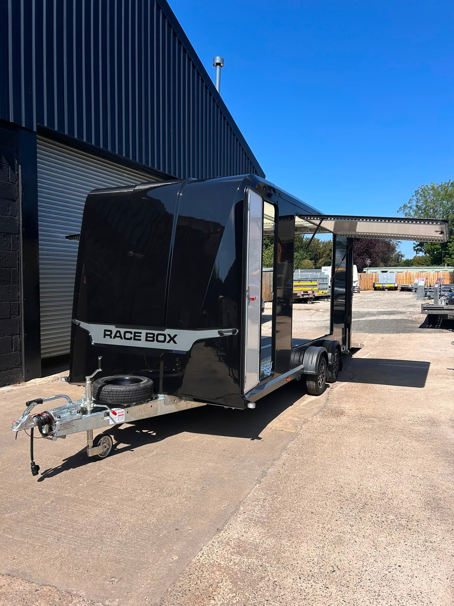 2026 Brian James RACEBOX 4.5m x 1.9m 3000KG