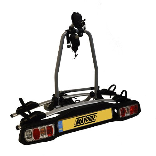 2 Bike Towball Mounted Cycle Carrier