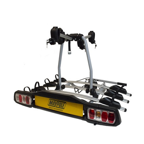 Towball Mounted 4 Bike Cycle Carrier
