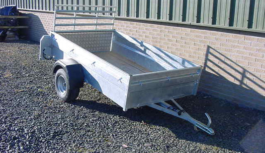 7 x 4 Low Sided Road Legal Trailer