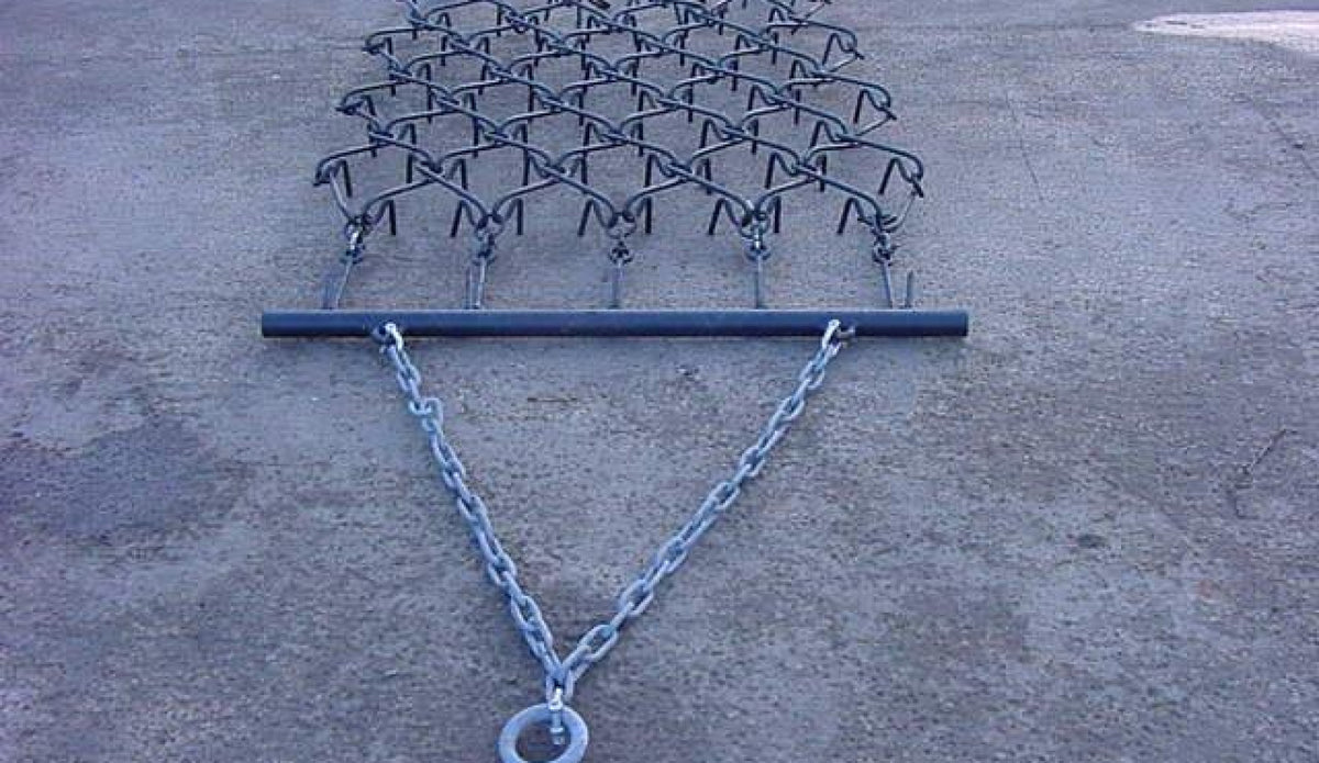 Chain Harrows – Hexham Trailers Ltd