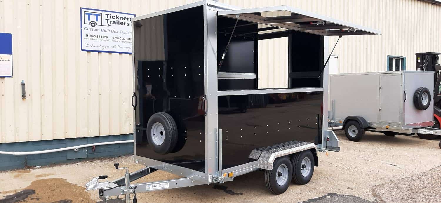 Exhibition Catering Style Trailers & Kiosks – Hexham Trailers Ltd