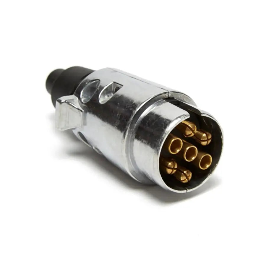 7 Pin Aluminium Plug