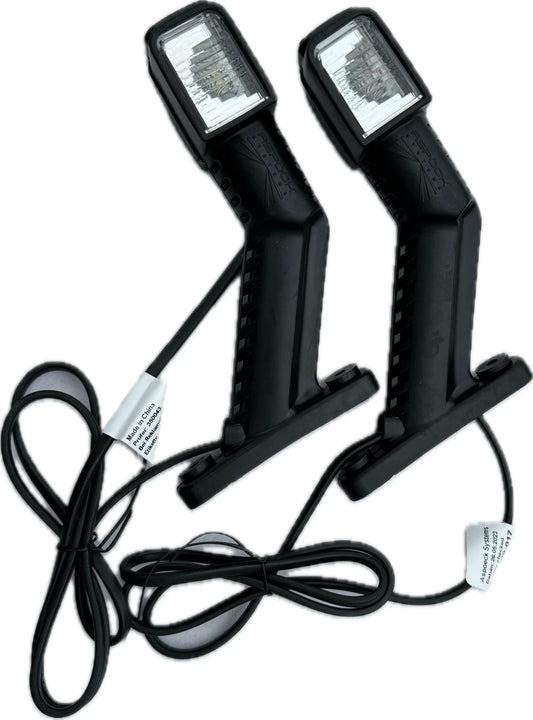 Brian James Aspock Superpoint 4 LED Sidemarker Lights Left & Right Ifor Williams